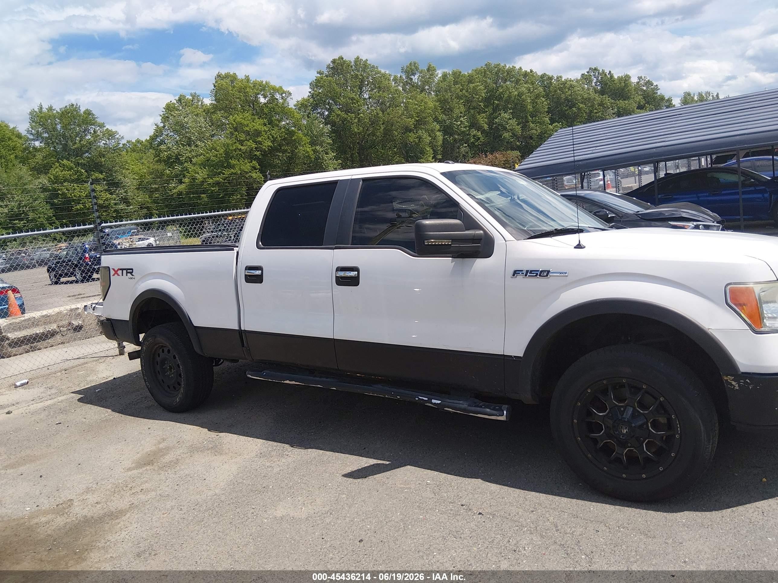 2010 Ford F-150 Fx4/harley-davidson/king Ranch/lariat/platinum/xl/xlt White vin: 1FTFW1EV4AFD06748
