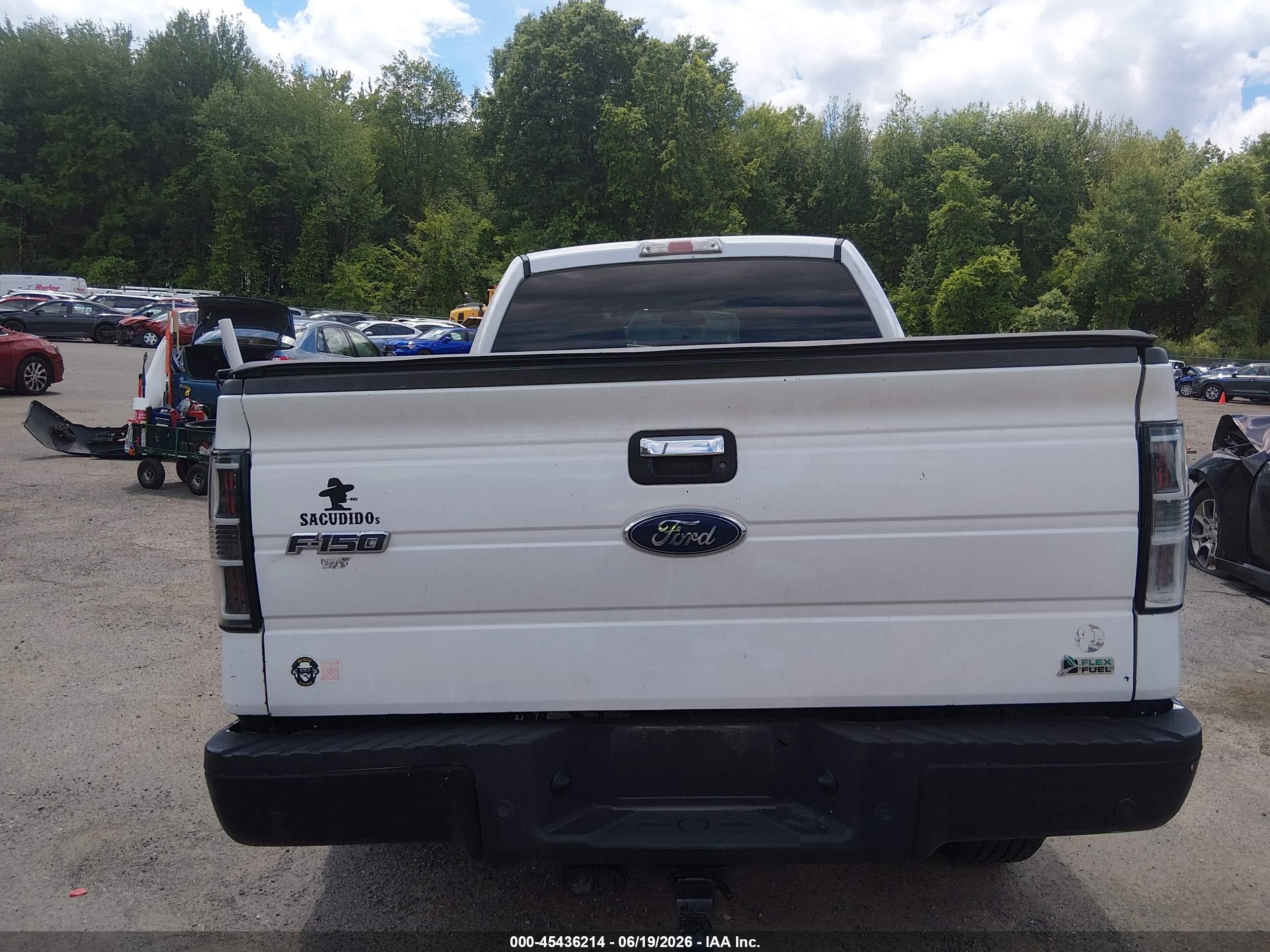 2010 Ford F-150 Fx4/harley-davidson/king Ranch/lariat/platinum/xl/xlt White vin: 1FTFW1EV4AFD06748