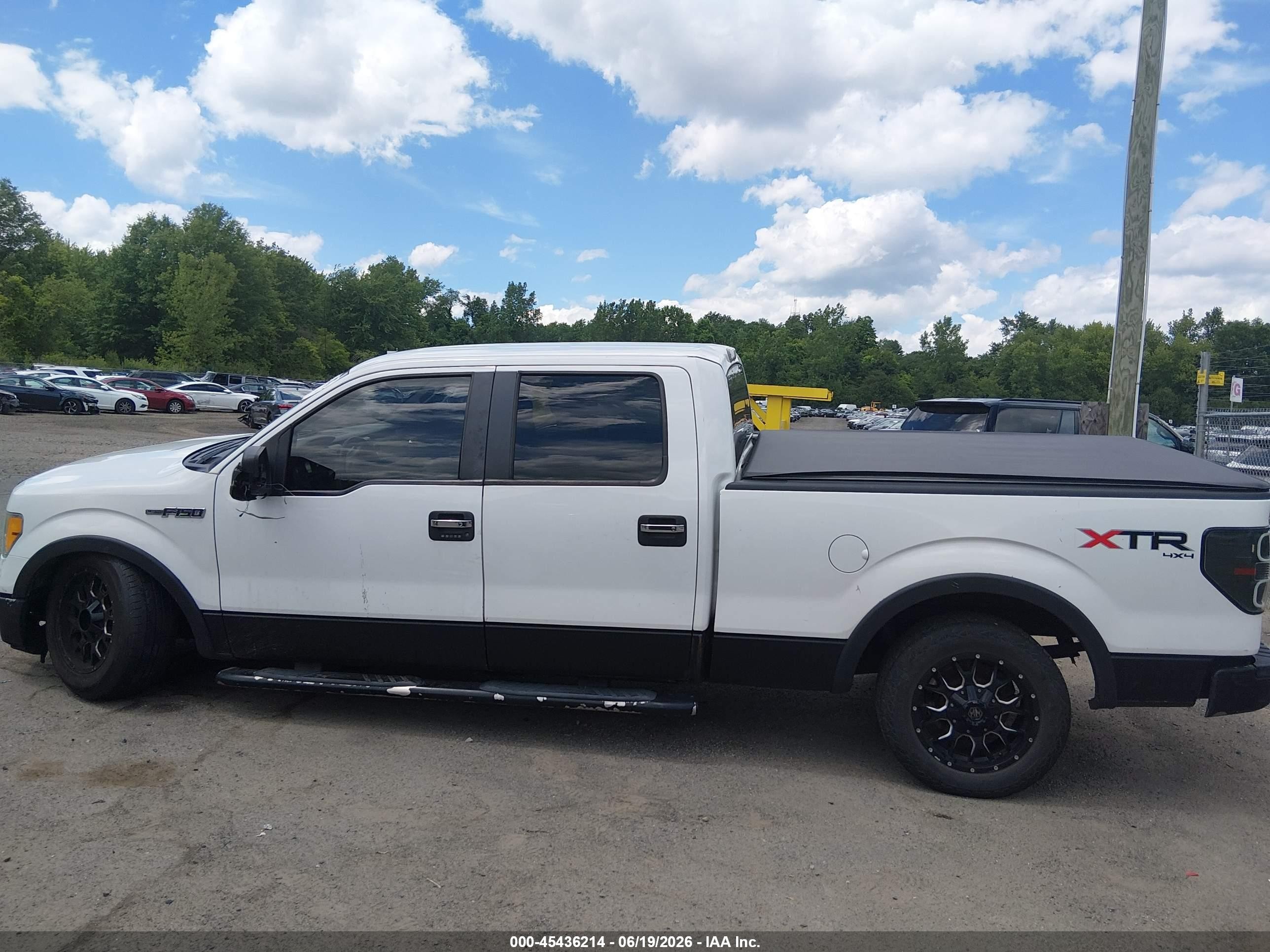 2010 Ford F-150 Fx4/harley-davidson/king Ranch/lariat/platinum/xl/xlt White vin: 1FTFW1EV4AFD06748