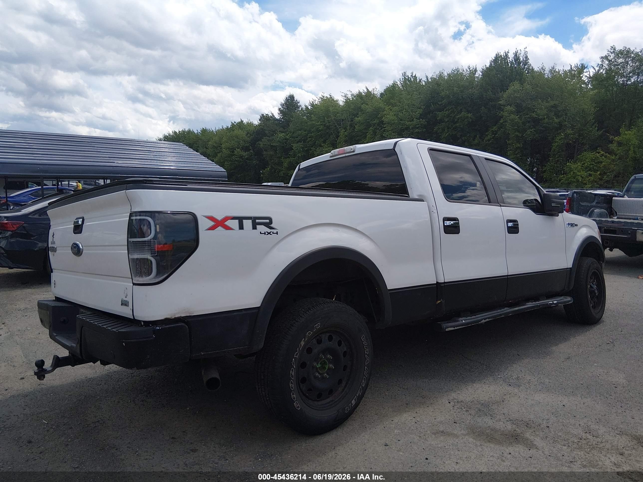2010 Ford F-150 Fx4/harley-davidson/king Ranch/lariat/platinum/xl/xlt White vin: 1FTFW1EV4AFD06748