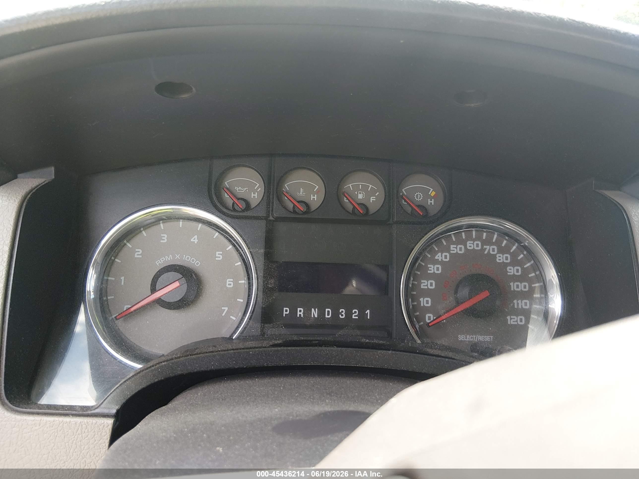 2010 Ford F-150 Fx4/harley-davidson/king Ranch/lariat/platinum/xl/xlt White vin: 1FTFW1EV4AFD06748