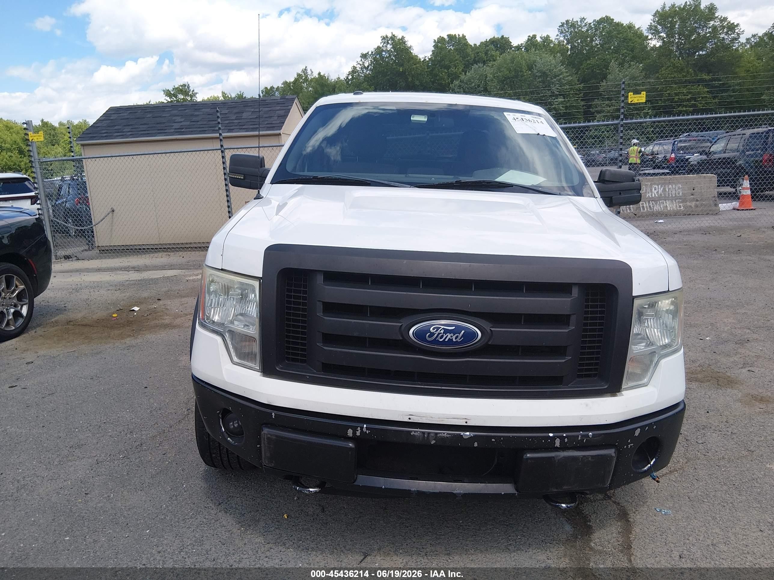 2010 Ford F-150 Fx4/harley-davidson/king Ranch/lariat/platinum/xl/xlt White vin: 1FTFW1EV4AFD06748
