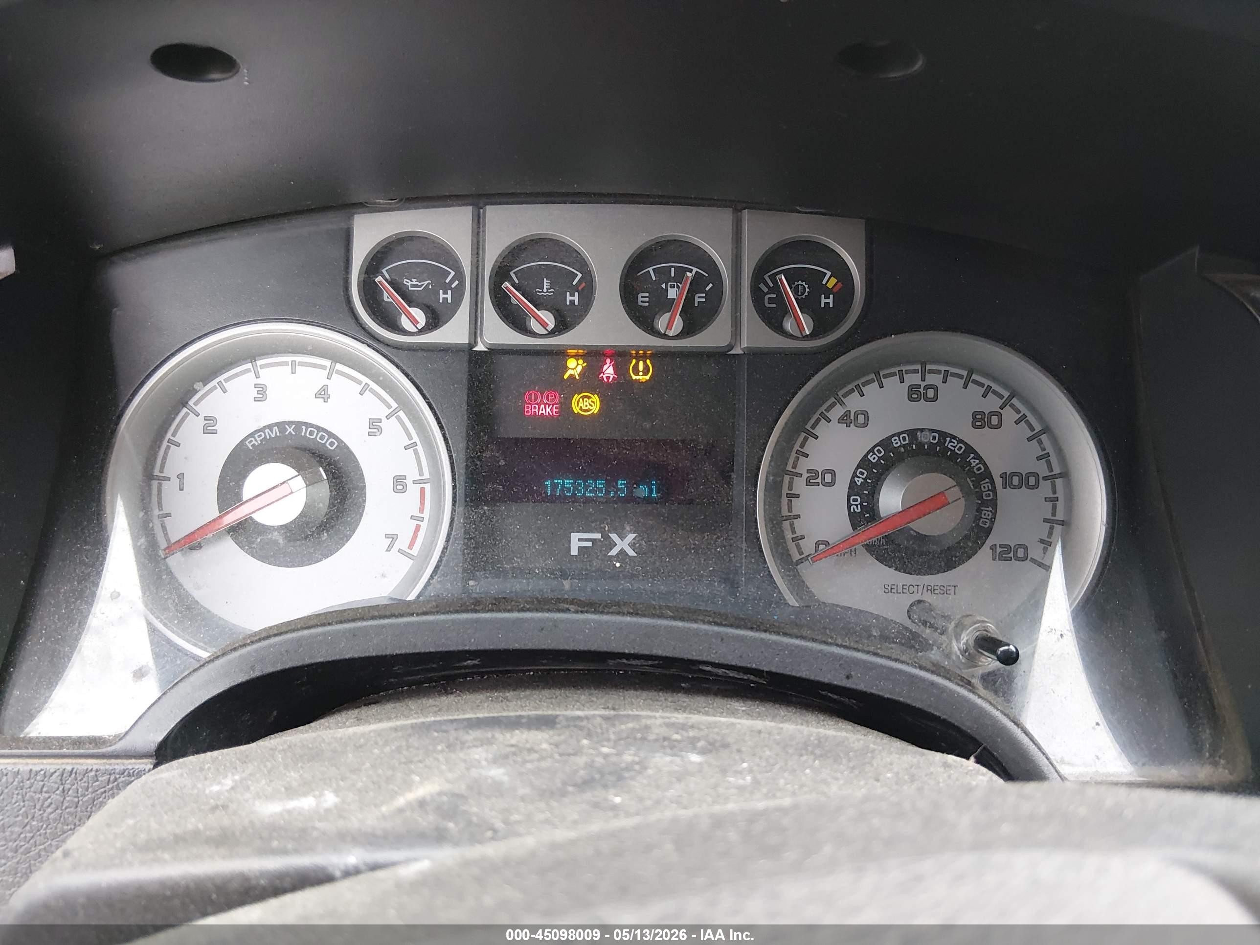 2010 Ford F-150 Fx4 Black vin: 1FTFW1EV4AFD10525