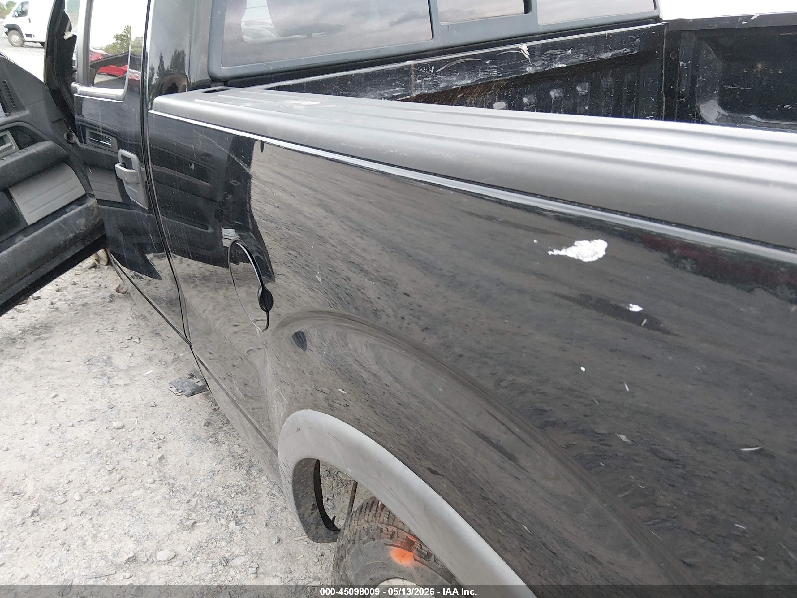 2010 Ford F-150 Fx4 Black vin: 1FTFW1EV4AFD10525