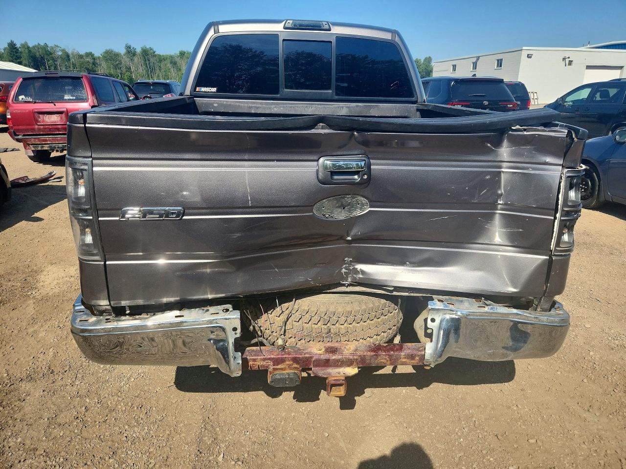2010 Ford F150 Supercrew Gray vin: 1FTFW1EV4AFD27647