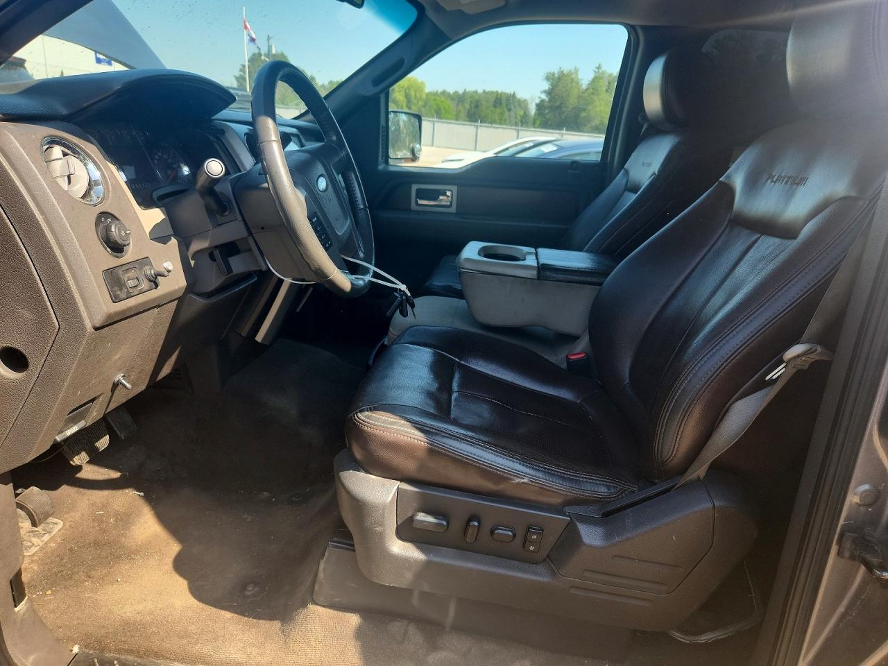 2010 Ford F150 Supercrew Gray vin: 1FTFW1EV4AFD27647