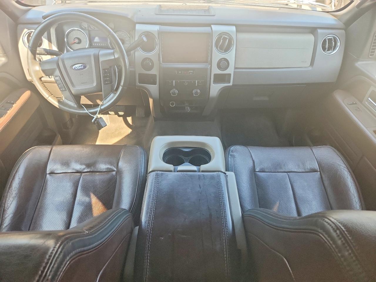 2010 Ford F150 Supercrew Gray vin: 1FTFW1EV4AFD27647