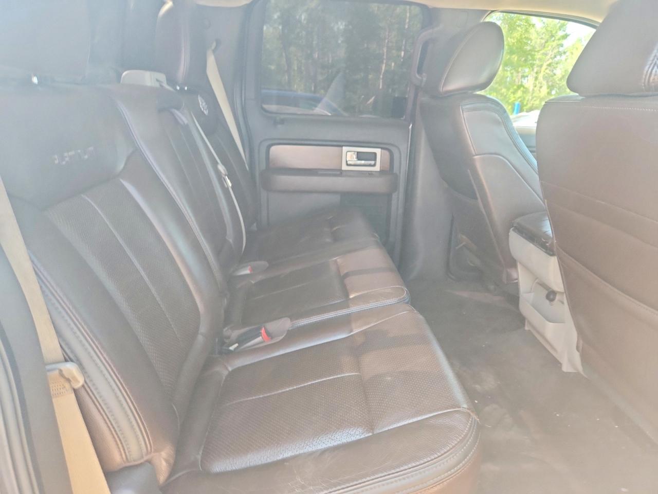 2010 Ford F150 Supercrew Gray vin: 1FTFW1EV4AFD27647