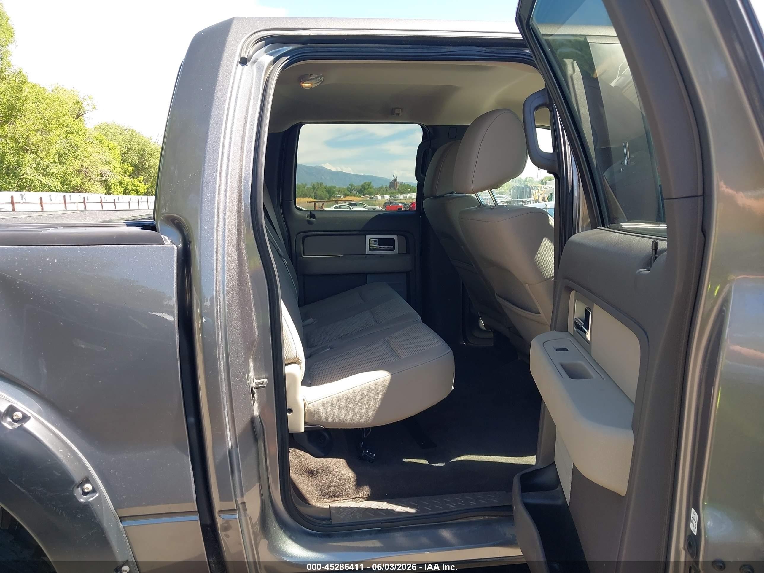2010 Ford F-150 Fx4/harley-davidson/king Ranch/lariat/platinum/xl/xlt Gray vin: 1FTFW1EV4AFD43556