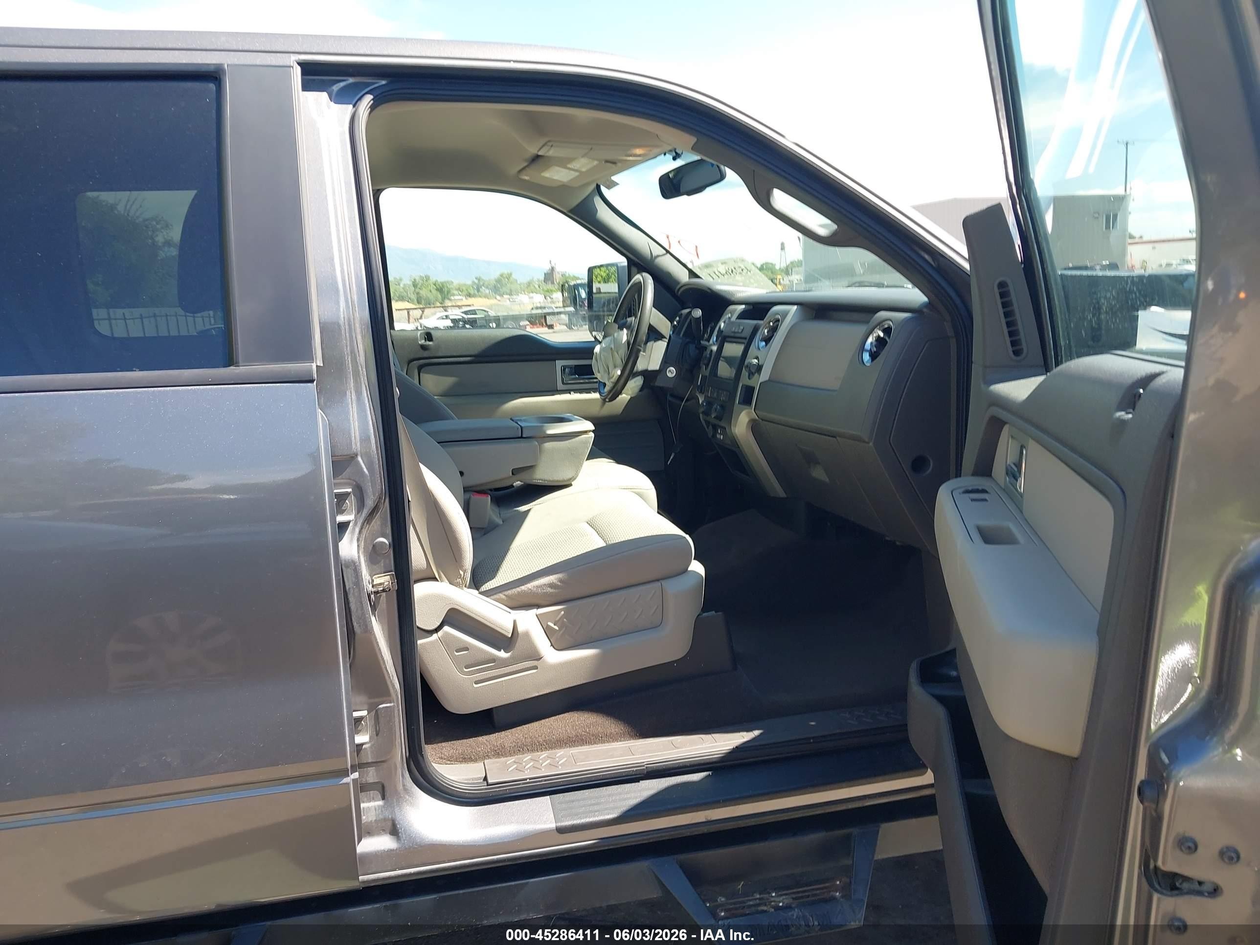 2010 Ford F-150 Fx4/harley-davidson/king Ranch/lariat/platinum/xl/xlt Gray vin: 1FTFW1EV4AFD43556