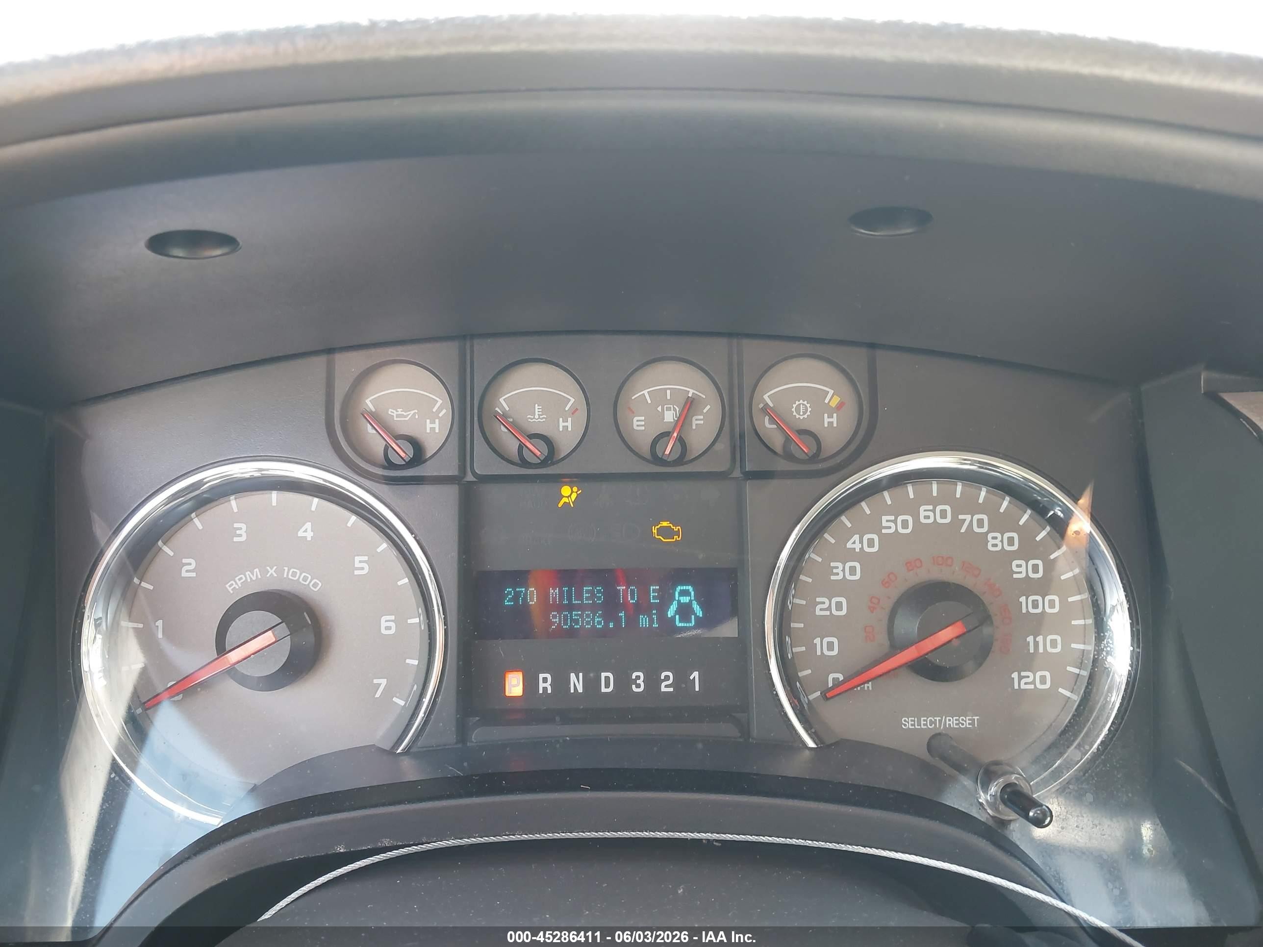 2010 Ford F-150 Fx4/harley-davidson/king Ranch/lariat/platinum/xl/xlt Gray vin: 1FTFW1EV4AFD43556