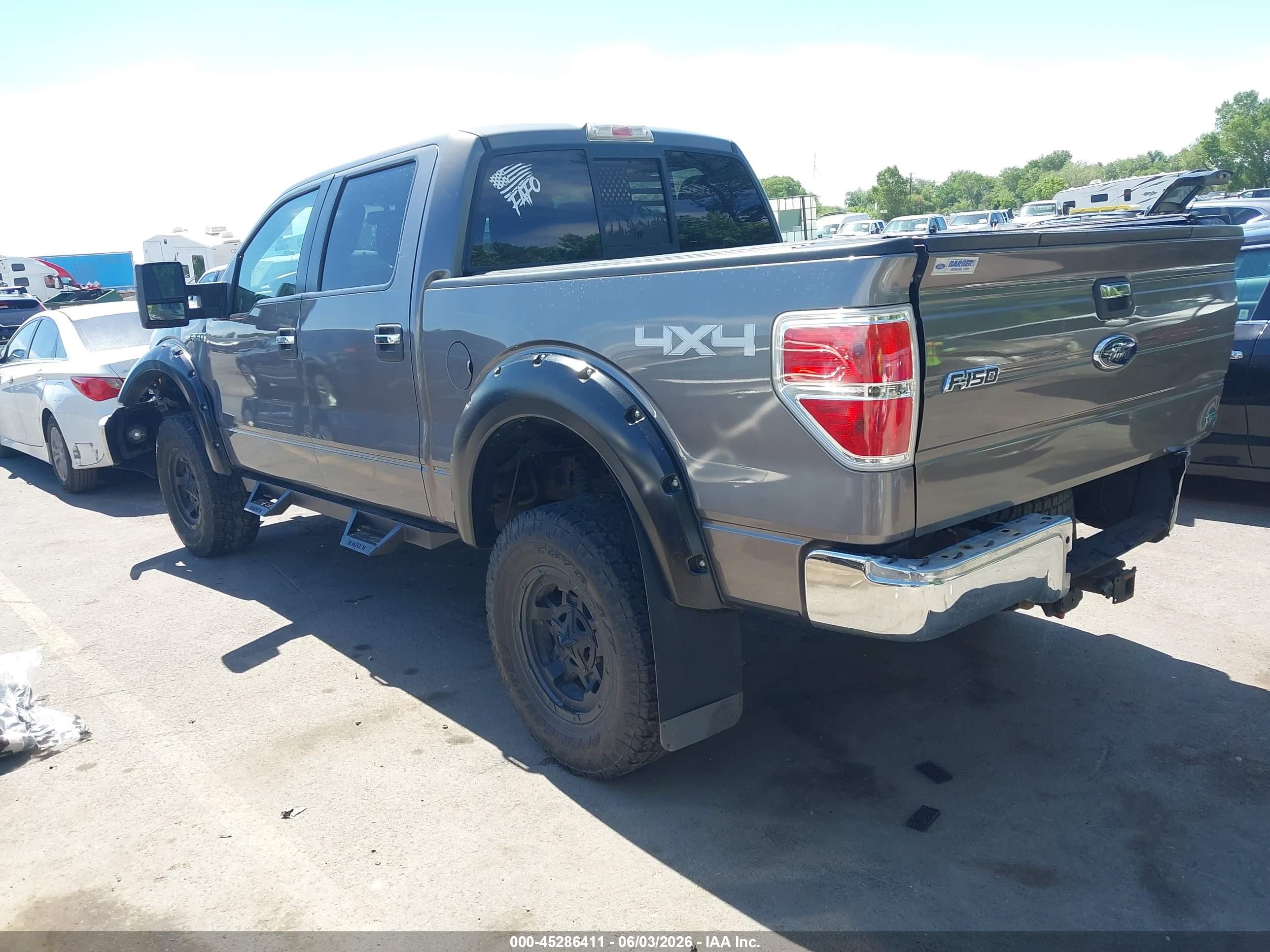 2010 Ford F-150 Fx4/harley-davidson/king Ranch/lariat/platinum/xl/xlt Gray vin: 1FTFW1EV4AFD43556