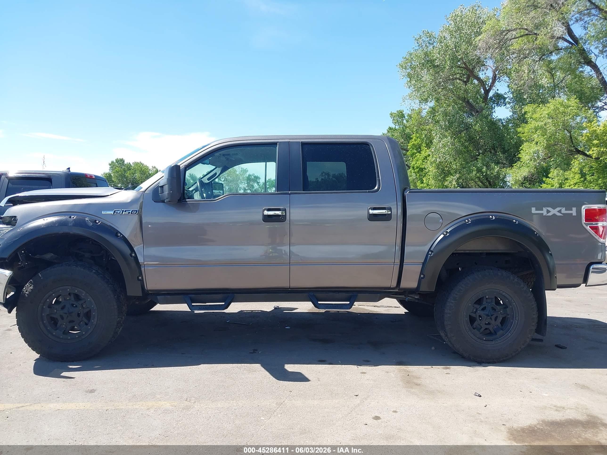 2010 Ford F-150 Fx4/harley-davidson/king Ranch/lariat/platinum/xl/xlt Gray vin: 1FTFW1EV4AFD43556