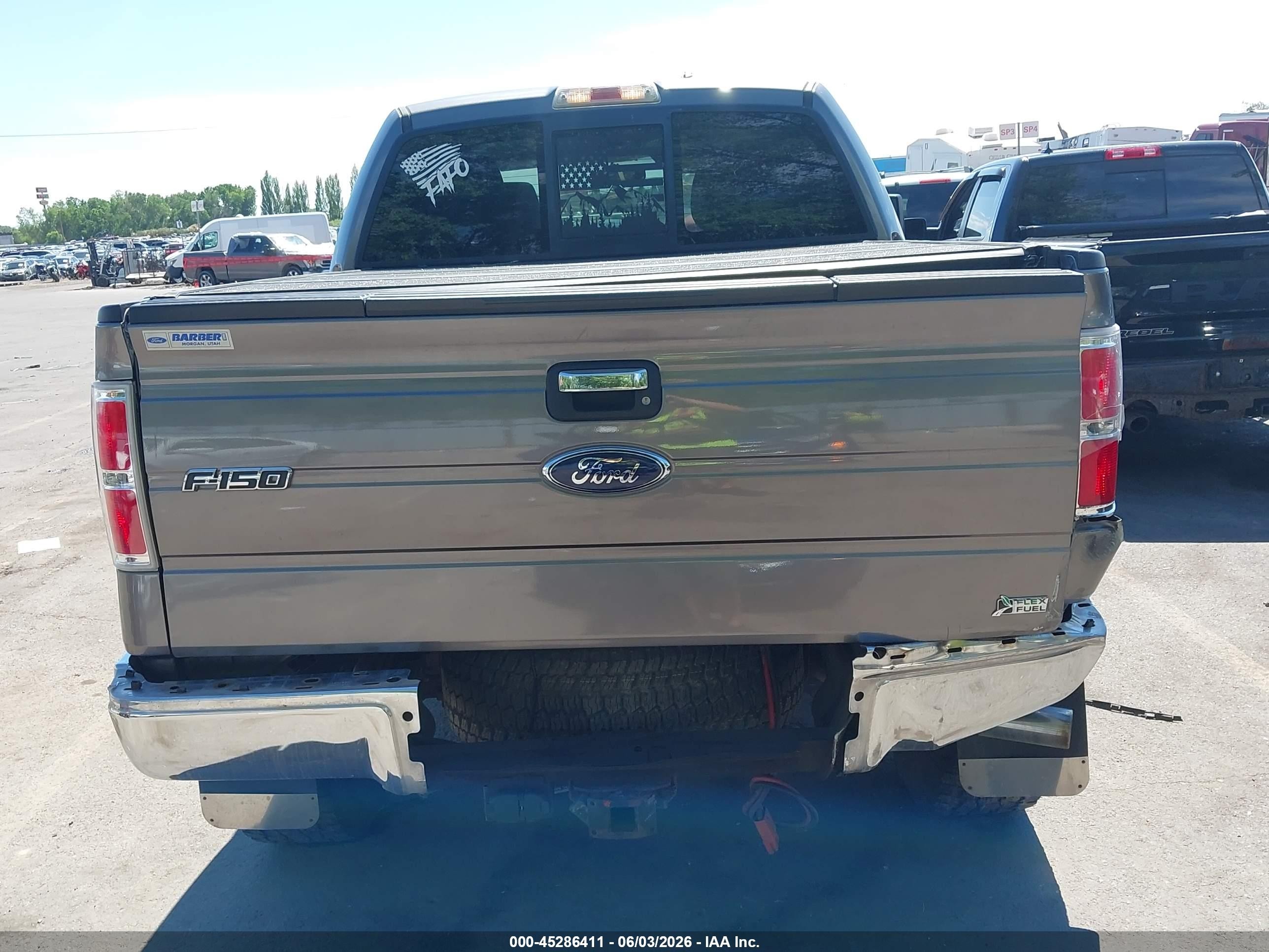 2010 Ford F-150 Fx4/harley-davidson/king Ranch/lariat/platinum/xl/xlt Gray vin: 1FTFW1EV4AFD43556
