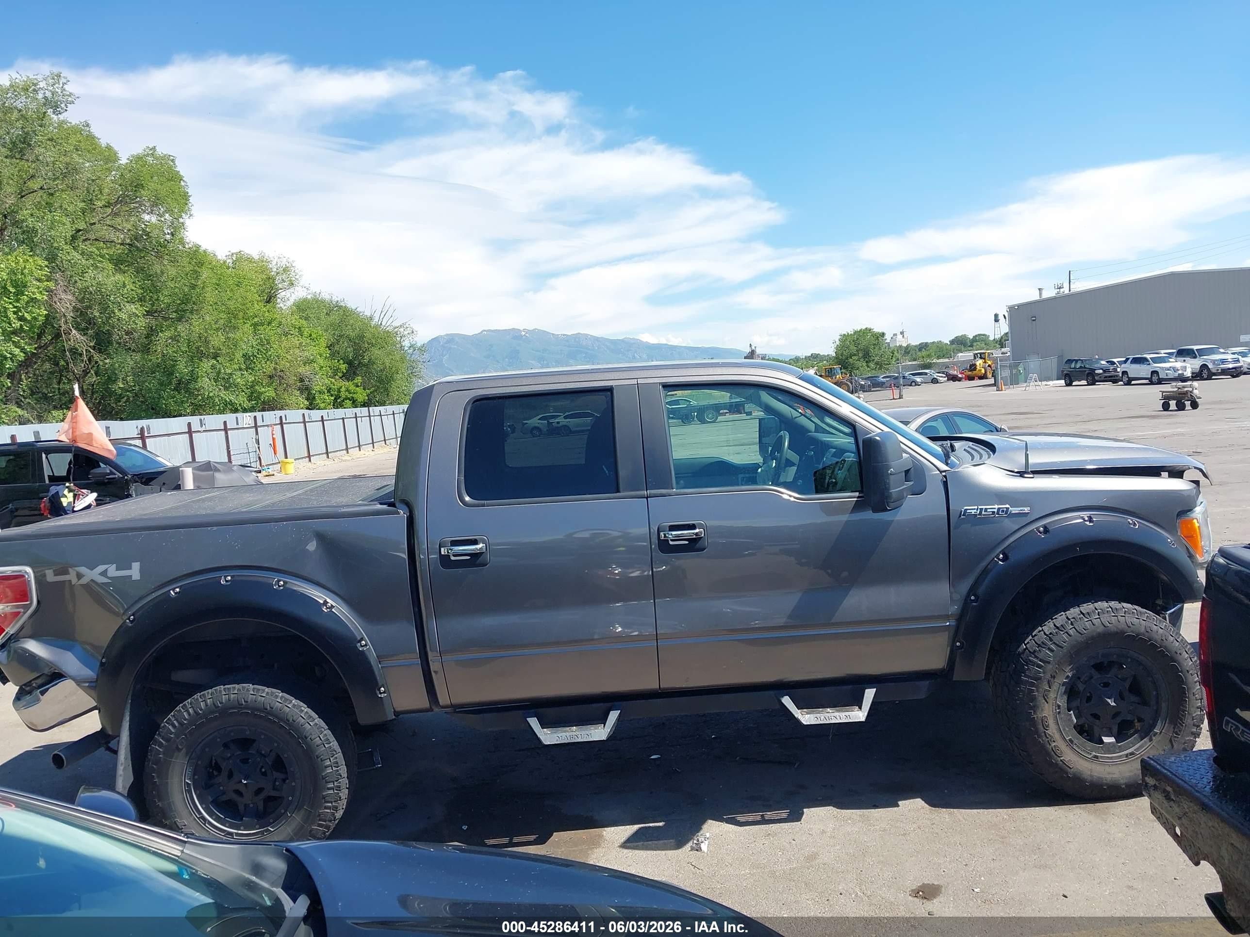 2010 Ford F-150 Fx4/harley-davidson/king Ranch/lariat/platinum/xl/xlt Gray vin: 1FTFW1EV4AFD43556