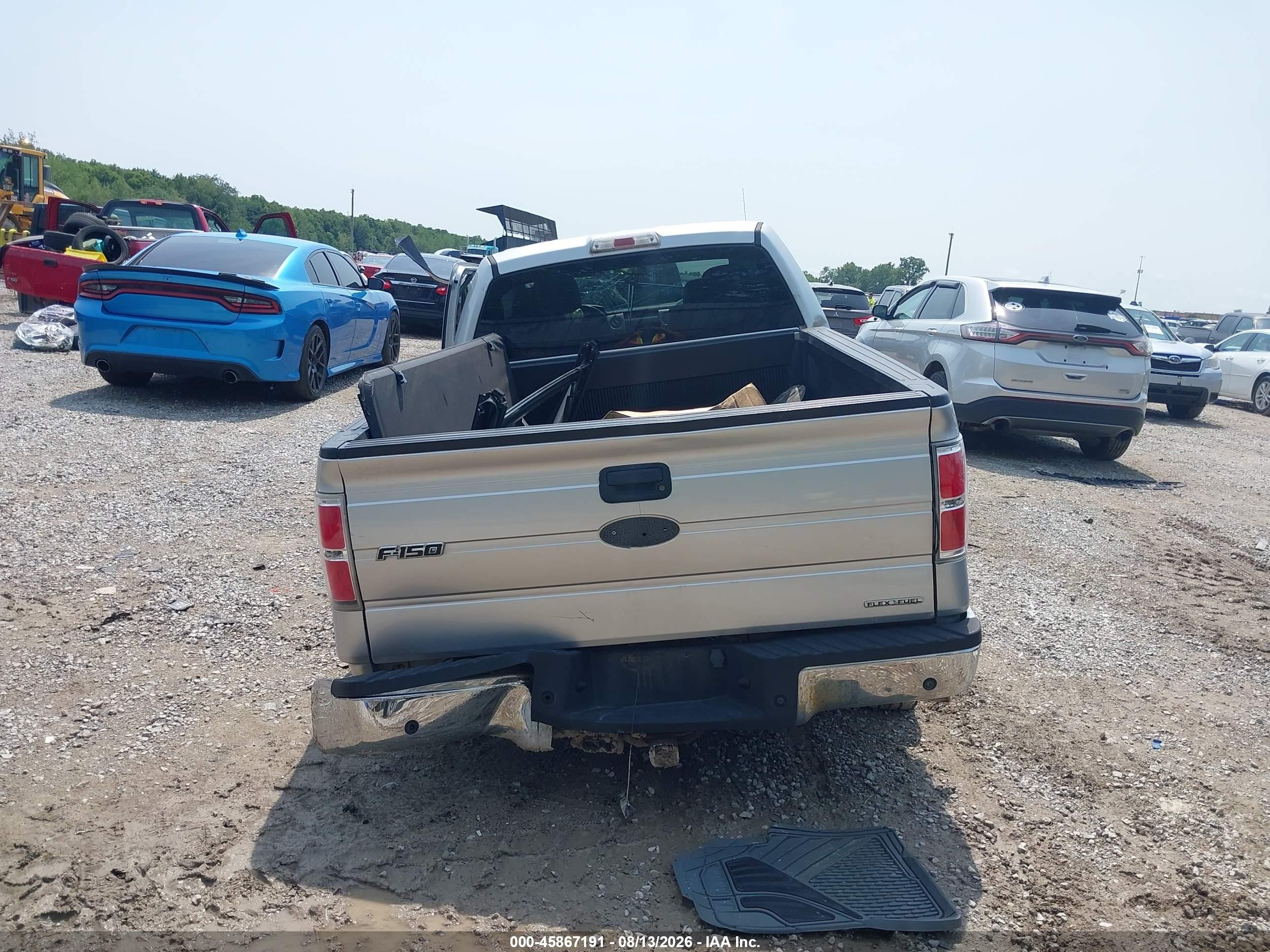 2010 Ford F-150 Fx4/harley-davidson/king Ranch/lariat/platinum/xl/xlt Silver vin: 1FTFW1EV4AFD53178