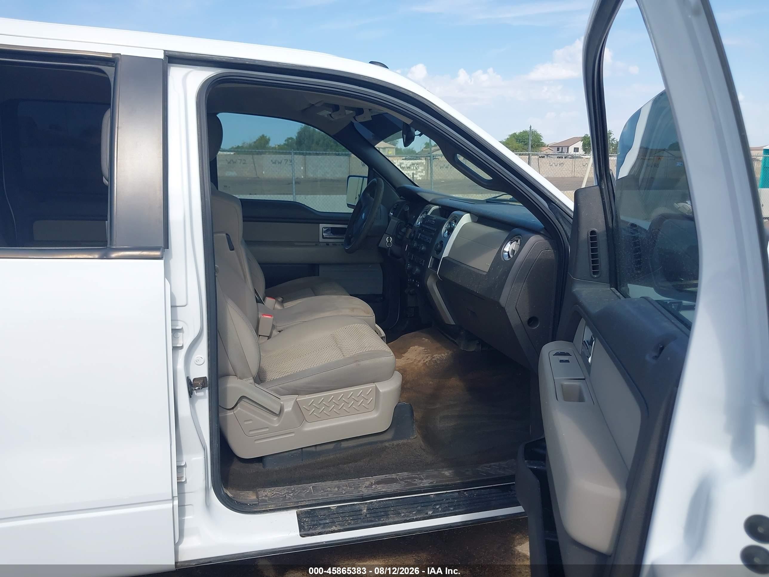 2010 Ford F-150 Fx4/harley-davidson/king Ranch/lariat/platinum/xl/xlt White vin: 1FTFW1EV4AFD55982