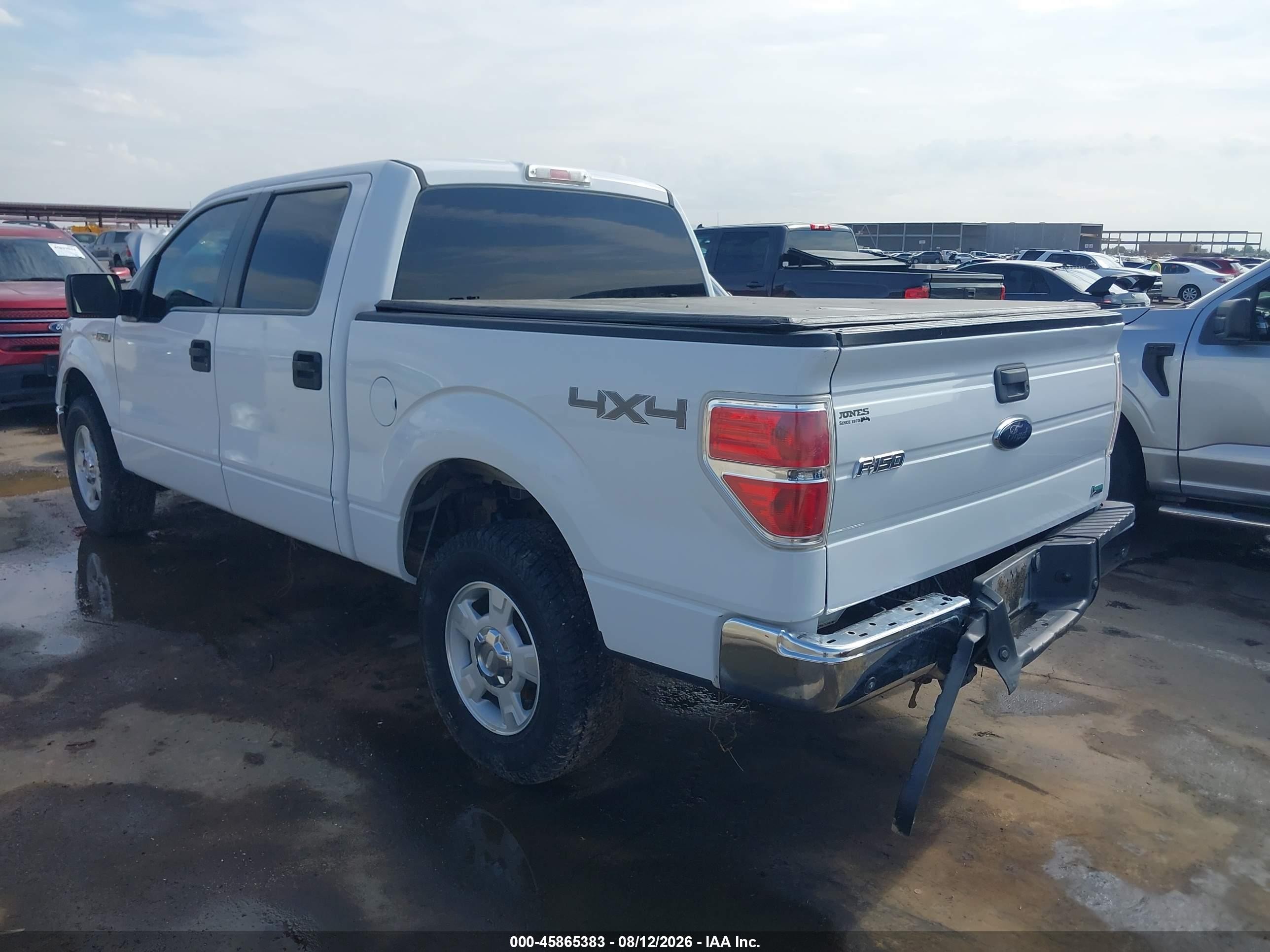 2010 Ford F-150 Fx4/harley-davidson/king Ranch/lariat/platinum/xl/xlt White vin: 1FTFW1EV4AFD55982