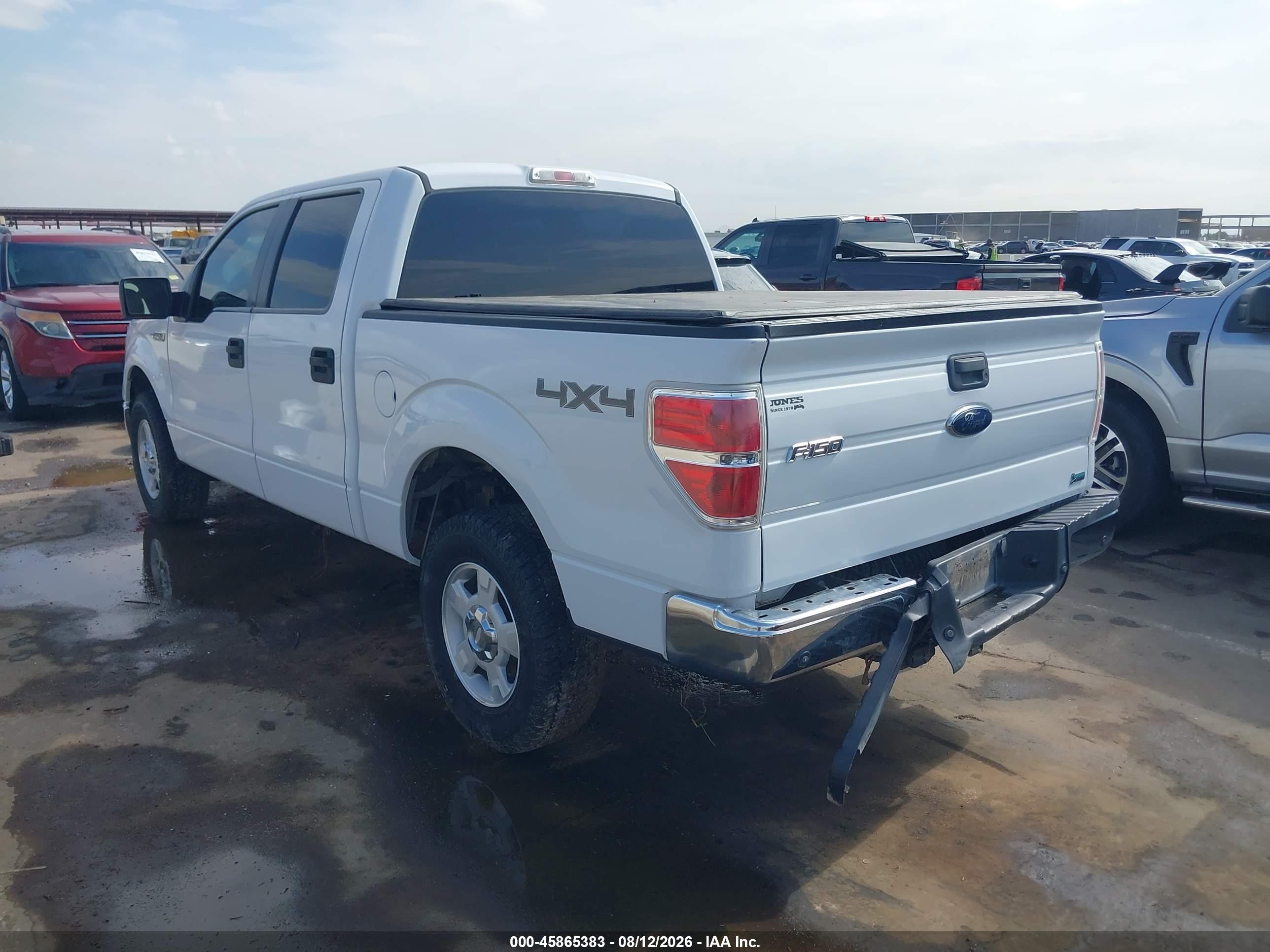 2010 Ford F-150 Fx4/harley-davidson/king Ranch/lariat/platinum/xl/xlt White vin: 1FTFW1EV4AFD55982