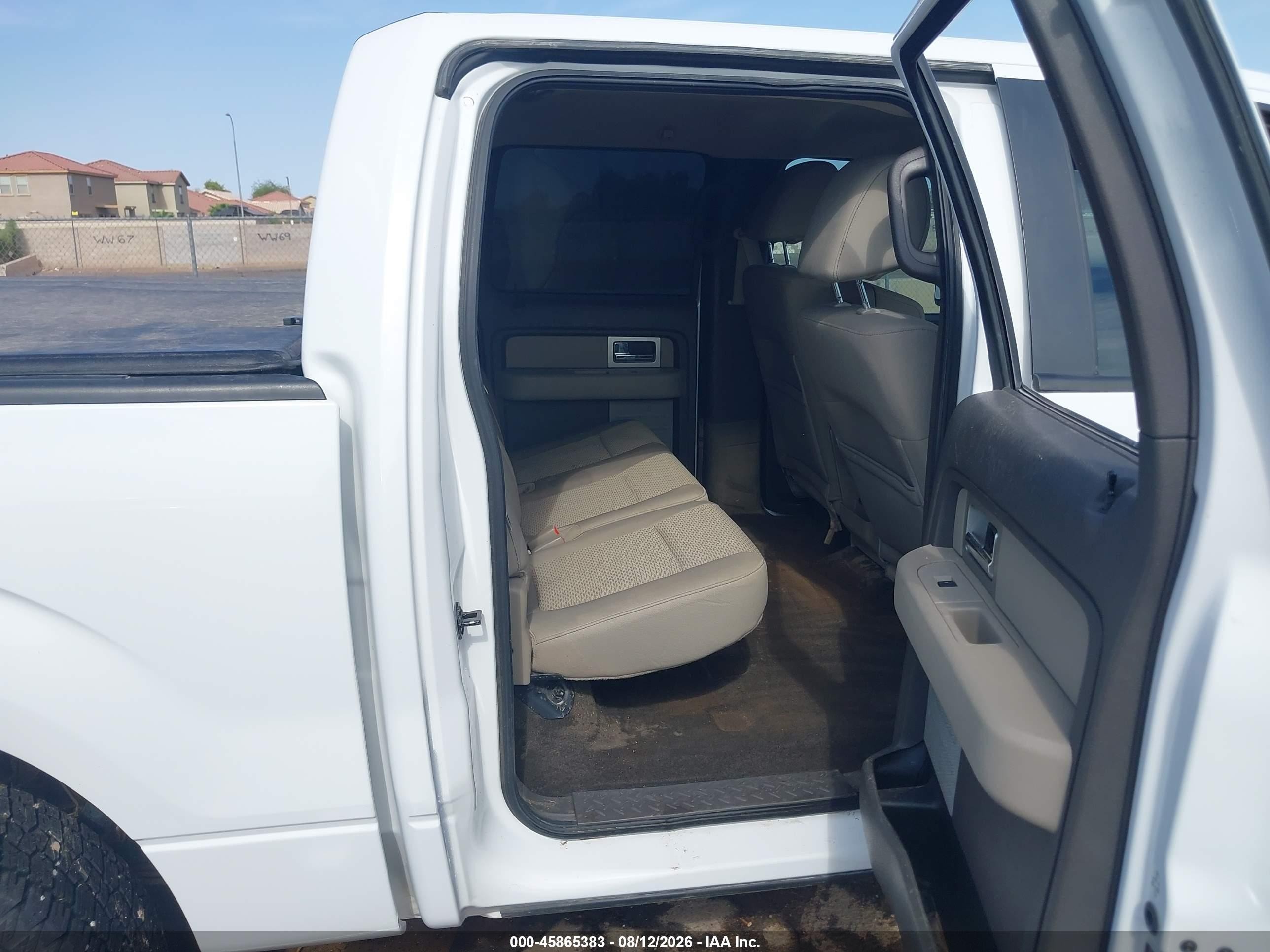 2010 Ford F-150 Fx4/harley-davidson/king Ranch/lariat/platinum/xl/xlt White vin: 1FTFW1EV4AFD55982