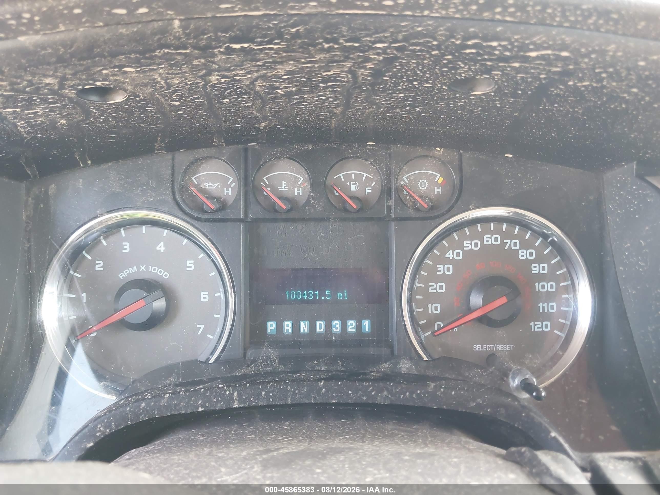 2010 Ford F-150 Fx4/harley-davidson/king Ranch/lariat/platinum/xl/xlt White vin: 1FTFW1EV4AFD55982