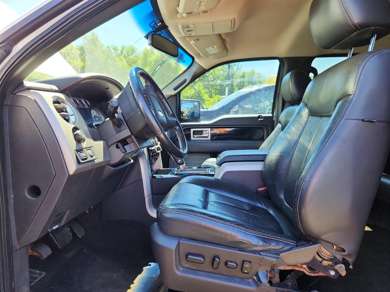 2010 Ford F150 Supercrew White vin: 1FTFW1EV4AFD67727