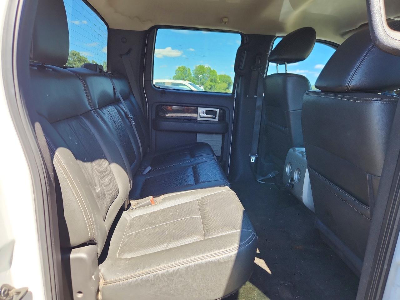 2010 Ford F150 Supercrew White vin: 1FTFW1EV4AFD67727