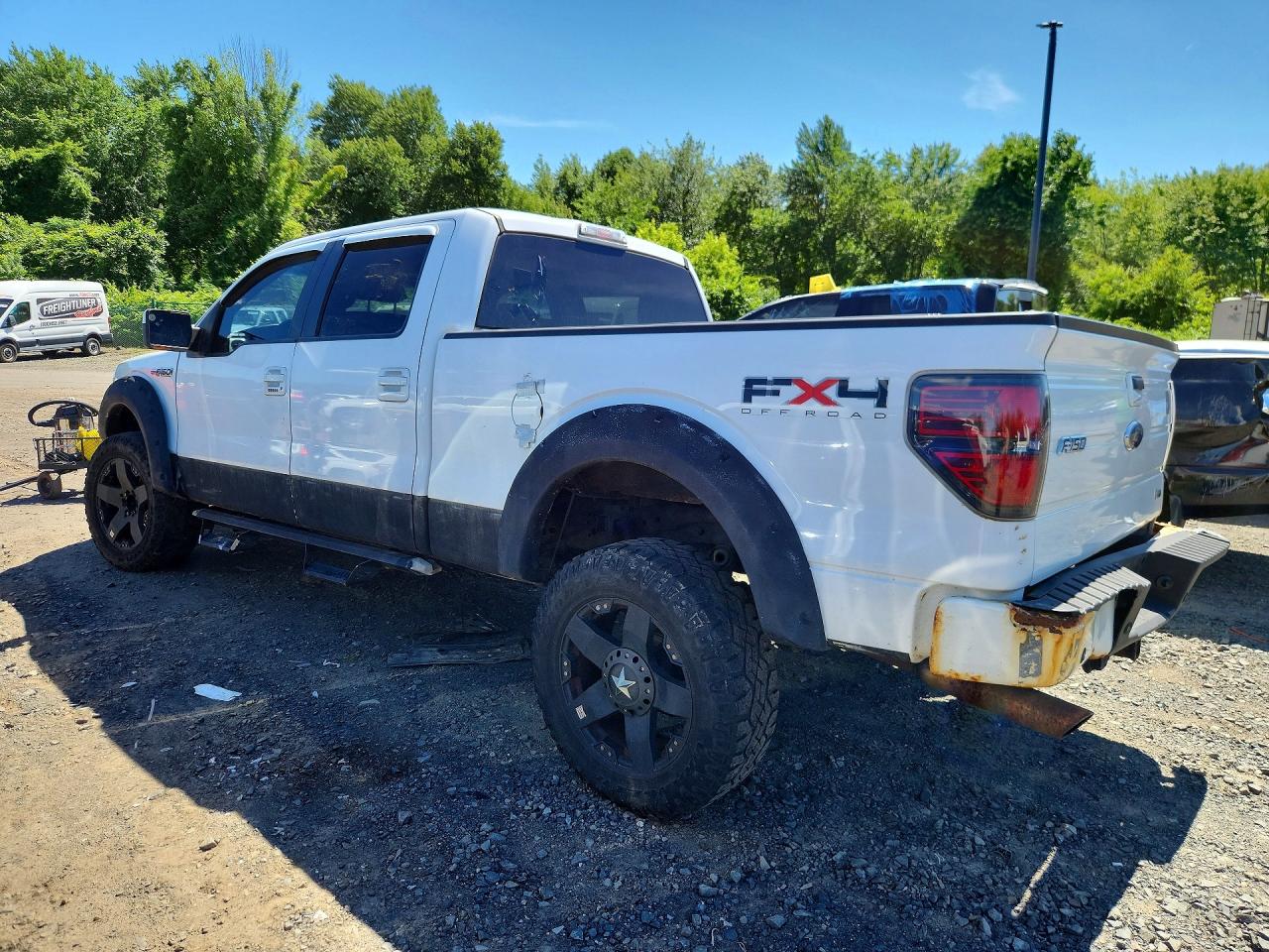 2010 Ford F150 Supercrew White vin: 1FTFW1EV4AFD67727