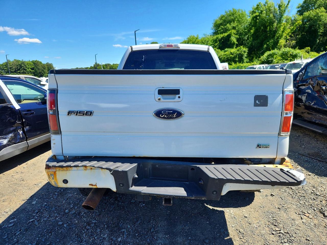 2010 Ford F150 Supercrew White vin: 1FTFW1EV4AFD67727