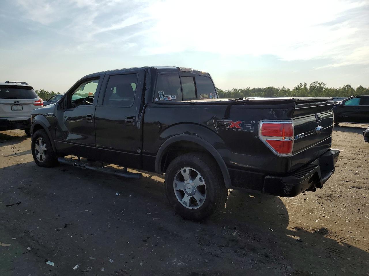 2010 Ford F150 Supercrew Black vin: 1FTFW1EV4AFD73382