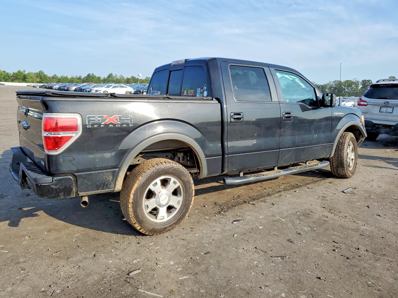 2010 Ford F150 Supercrew Black vin: 1FTFW1EV4AFD73382