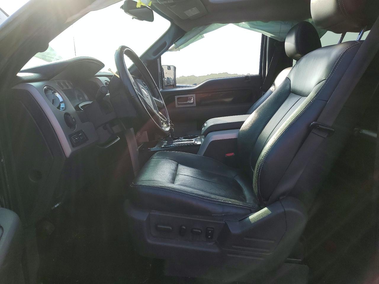 2010 Ford F150 Supercrew Black vin: 1FTFW1EV4AFD73382