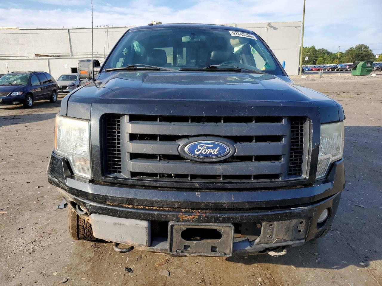 2010 Ford F150 Supercrew Black vin: 1FTFW1EV4AFD73382