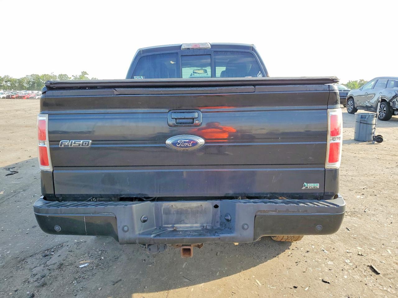 2010 Ford F150 Supercrew Black vin: 1FTFW1EV4AFD73382