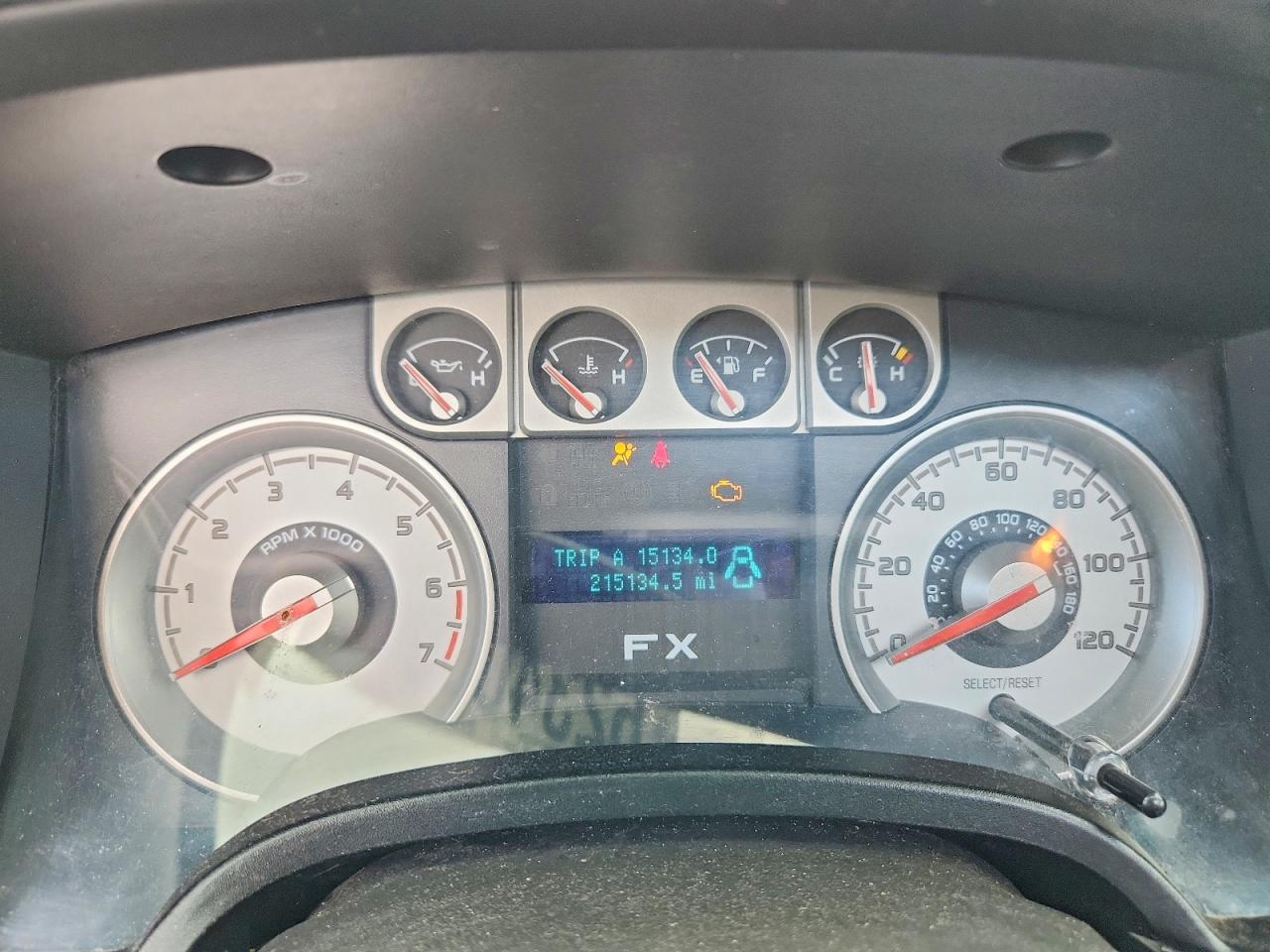 2010 Ford F150 Supercrew Black vin: 1FTFW1EV4AFD73382