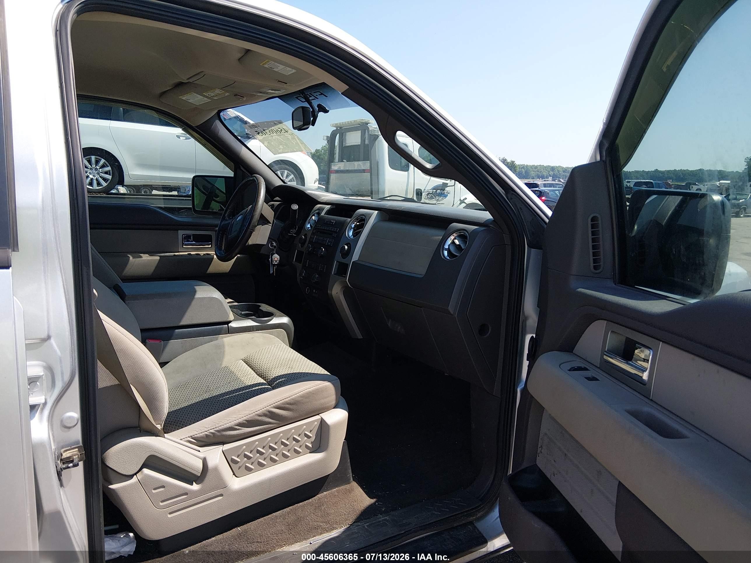 2010 Ford F-150 Fx4/harley-davidson/king Ranch/lariat/platinum/xl/xlt Silver vin: 1FTFW1EV4AFD76203