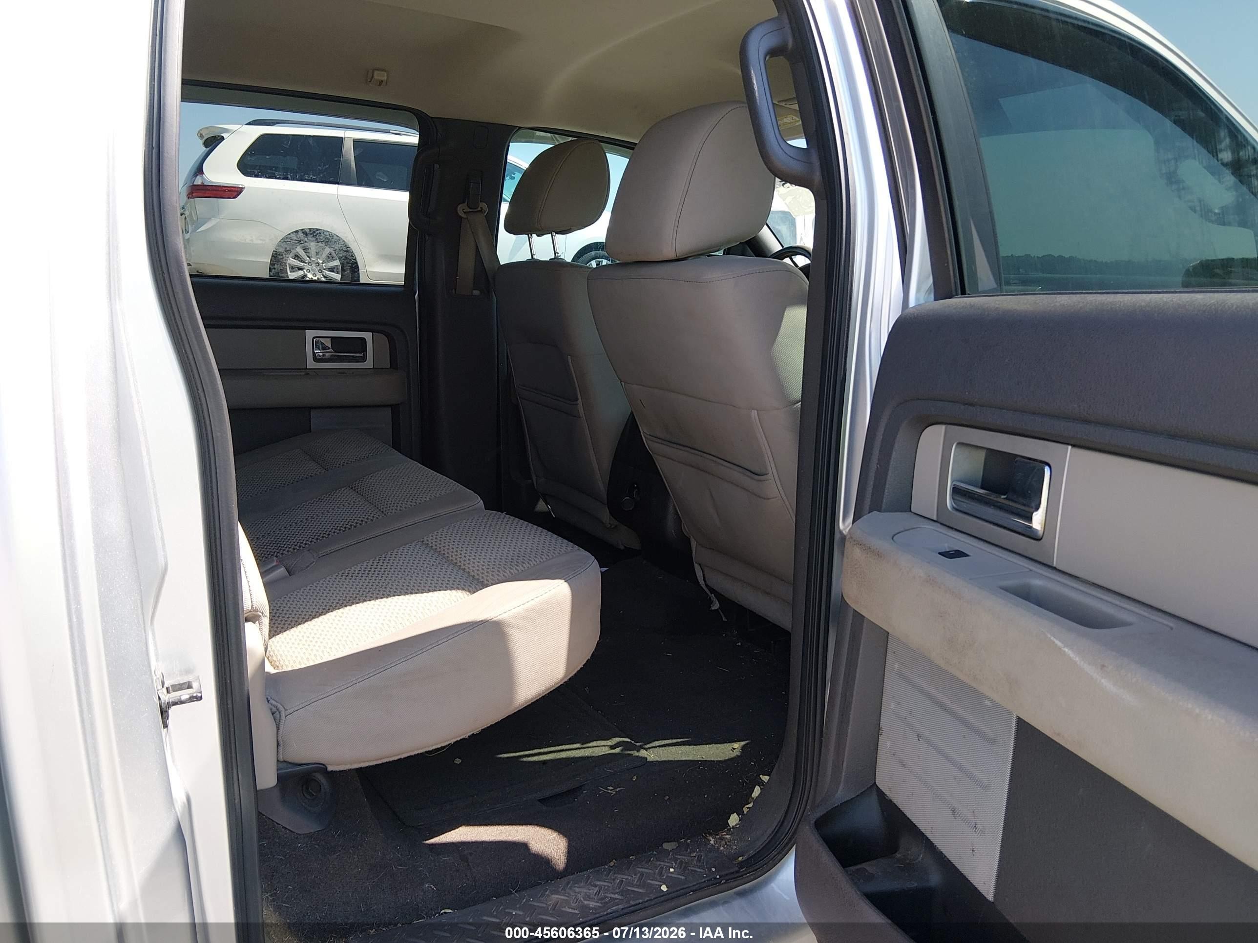 2010 Ford F-150 Fx4/harley-davidson/king Ranch/lariat/platinum/xl/xlt Silver vin: 1FTFW1EV4AFD76203