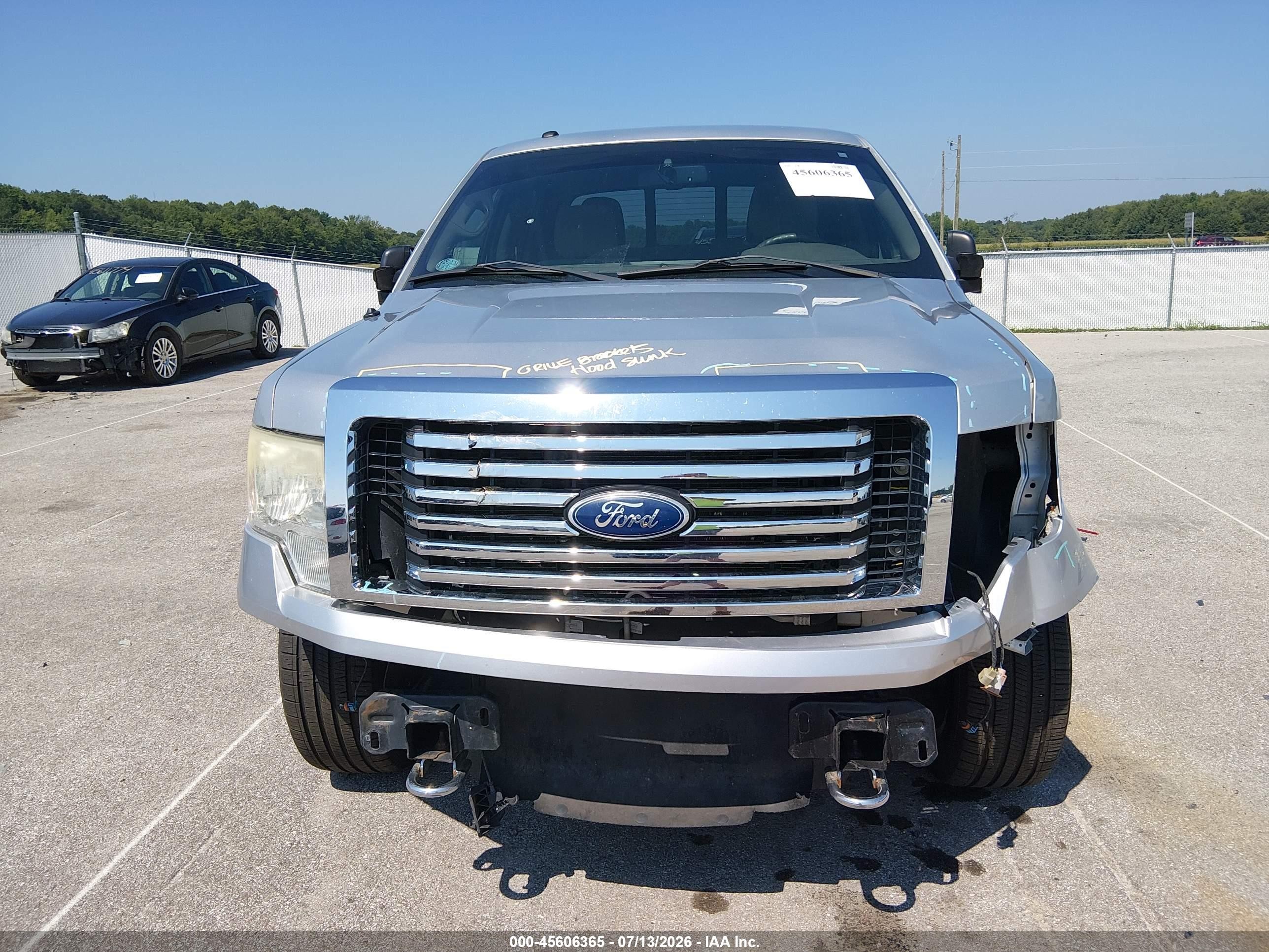 2010 Ford F-150 Fx4/harley-davidson/king Ranch/lariat/platinum/xl/xlt Silver vin: 1FTFW1EV4AFD76203
