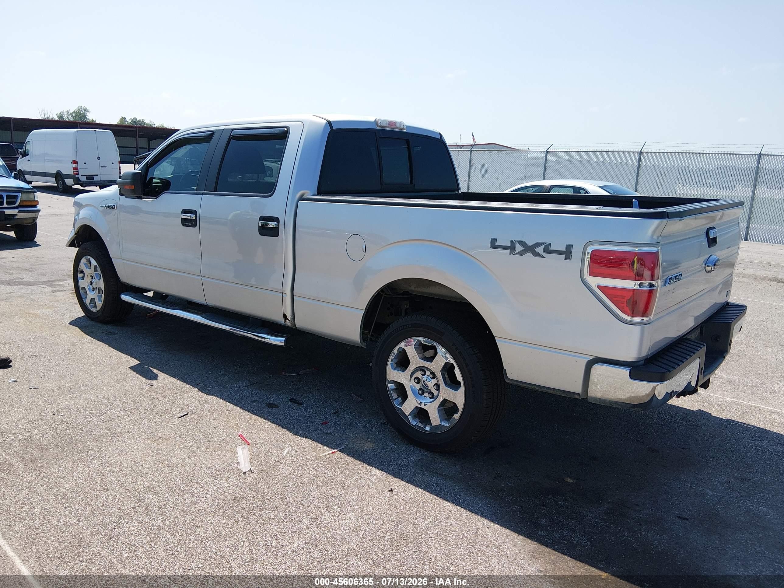 2010 Ford F-150 Fx4/harley-davidson/king Ranch/lariat/platinum/xl/xlt Silver vin: 1FTFW1EV4AFD76203