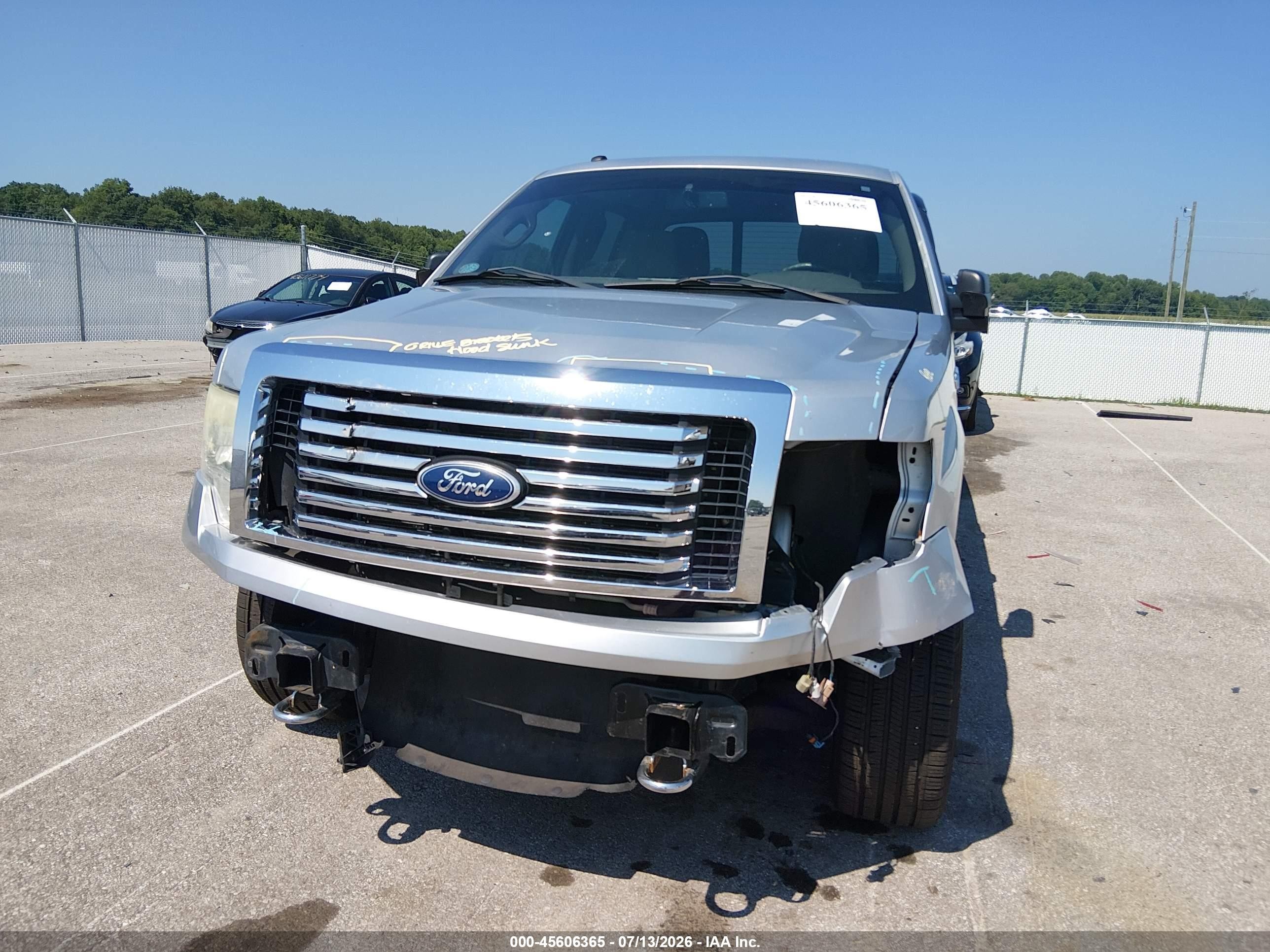 2010 Ford F-150 Fx4/harley-davidson/king Ranch/lariat/platinum/xl/xlt Silver vin: 1FTFW1EV4AFD76203