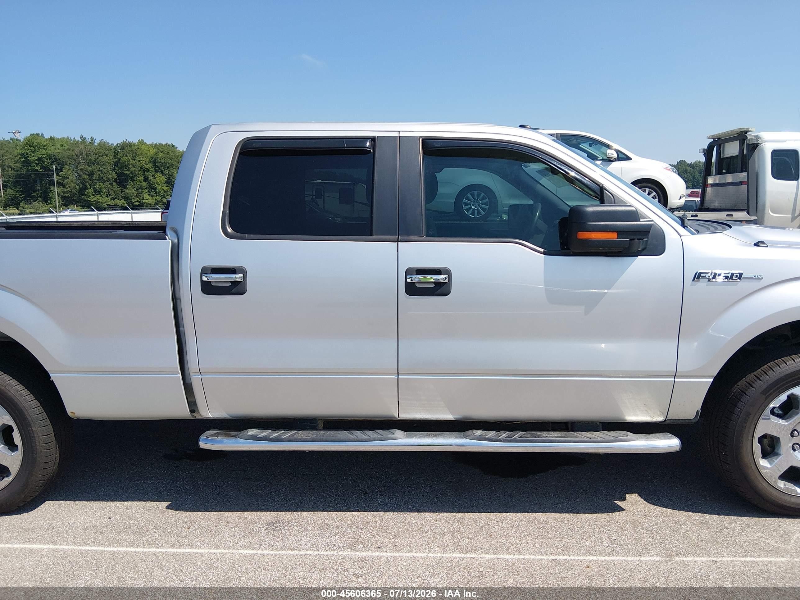 2010 Ford F-150 Fx4/harley-davidson/king Ranch/lariat/platinum/xl/xlt Silver vin: 1FTFW1EV4AFD76203