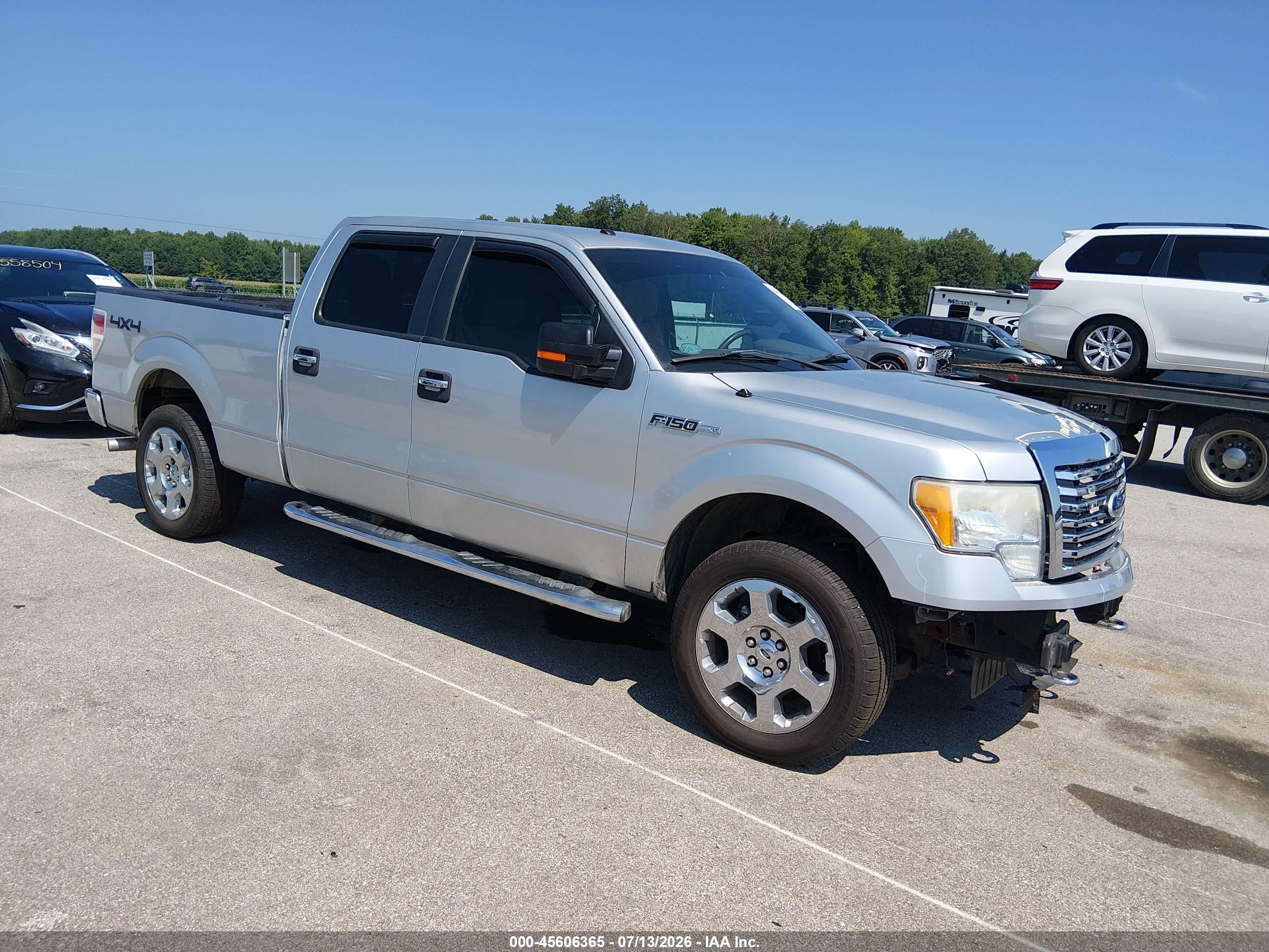 2010 Ford F-150 Fx4/harley-davidson/king Ranch/lariat/platinum/xl/xlt Silver vin: 1FTFW1EV4AFD76203