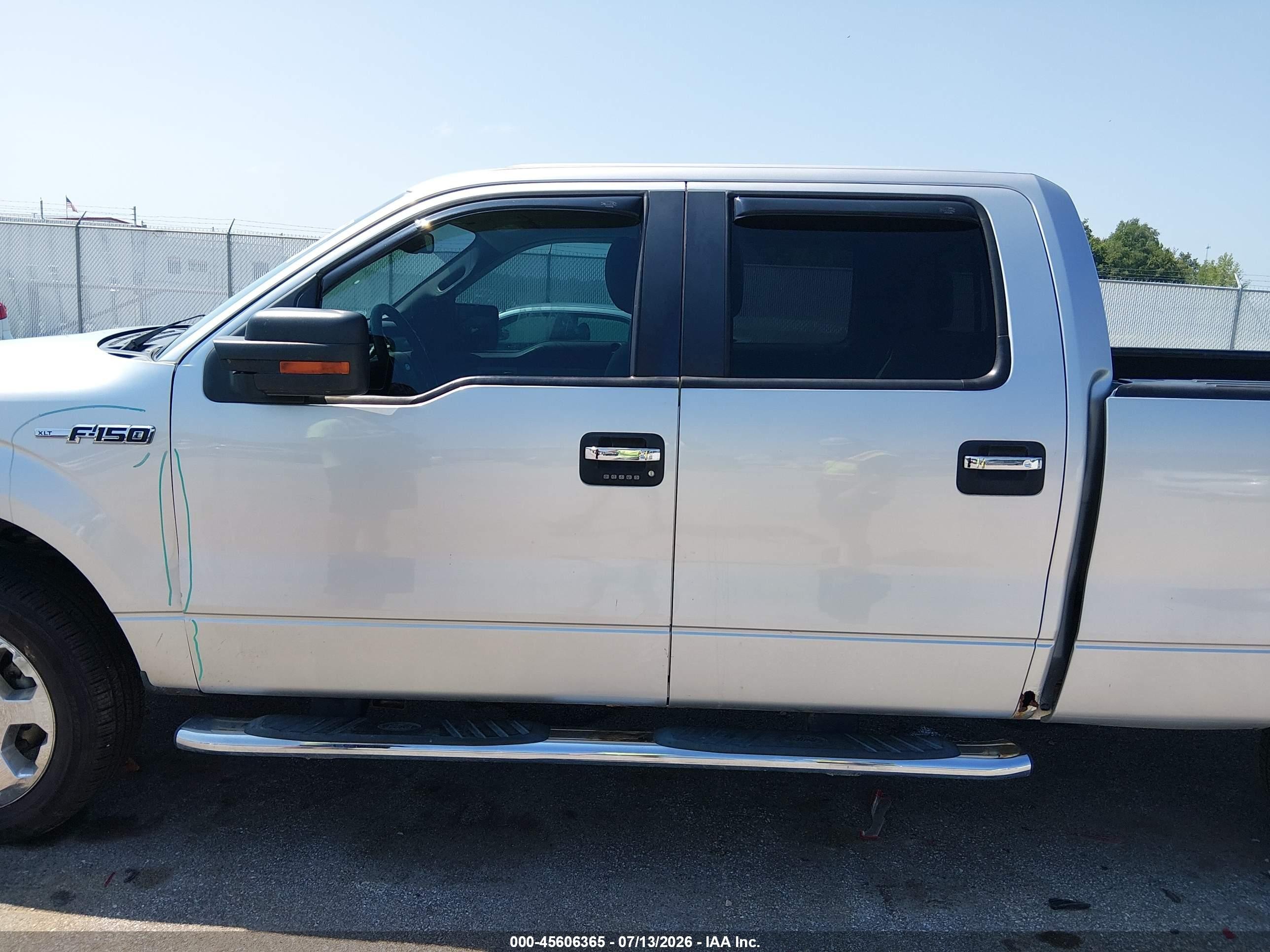 2010 Ford F-150 Fx4/harley-davidson/king Ranch/lariat/platinum/xl/xlt Silver vin: 1FTFW1EV4AFD76203