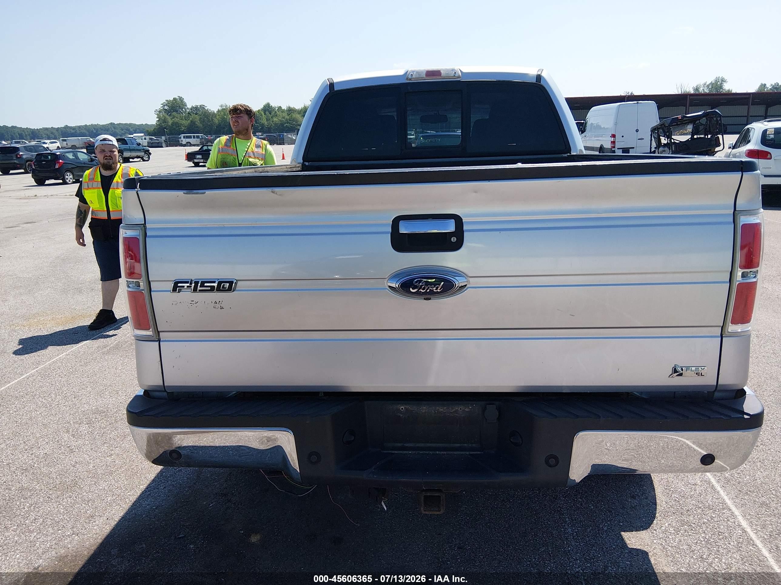2010 Ford F-150 Fx4/harley-davidson/king Ranch/lariat/platinum/xl/xlt Silver vin: 1FTFW1EV4AFD76203