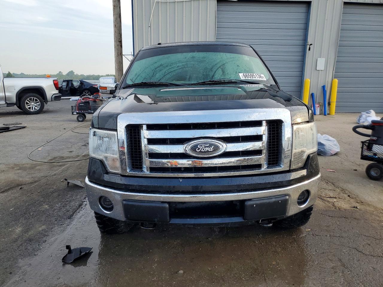 2010 Ford F150 Supercrew Black vin: 1FTFW1EV4AFD82728