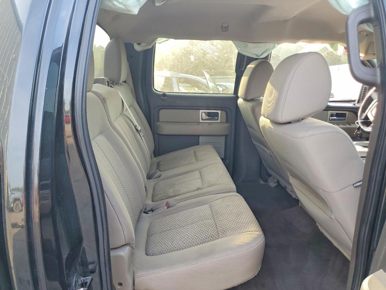 2010 Ford F150 Supercrew Black vin: 1FTFW1EV4AFD82728
