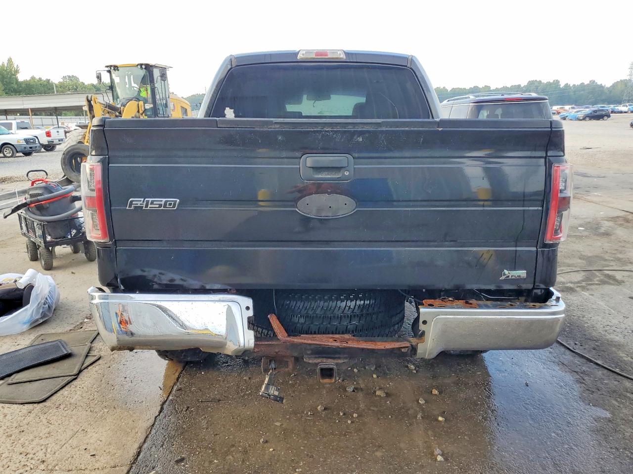 2010 Ford F150 Supercrew Black vin: 1FTFW1EV4AFD82728