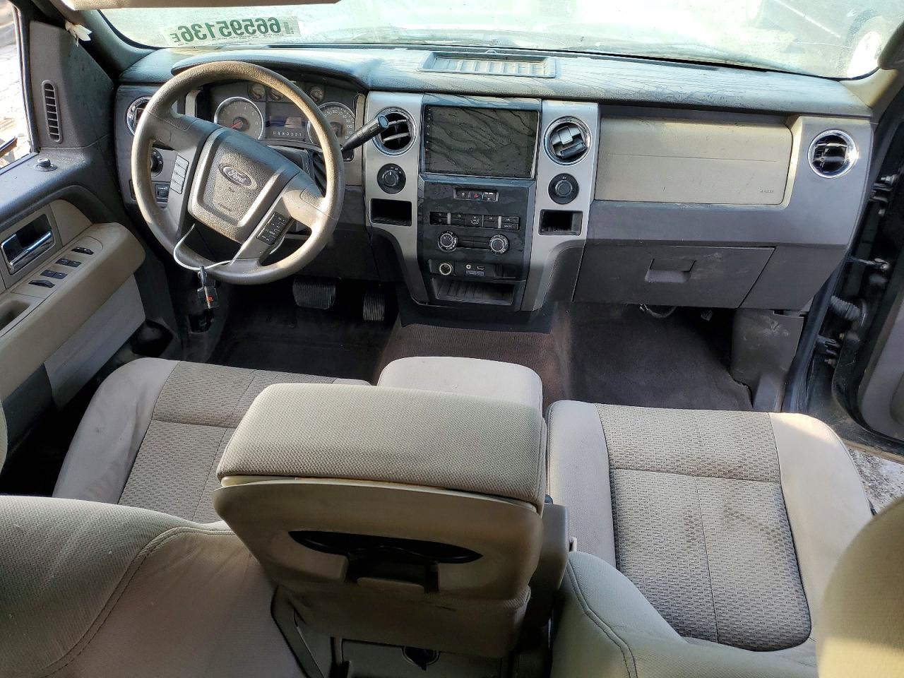 2010 Ford F150 Supercrew Black vin: 1FTFW1EV4AFD82728