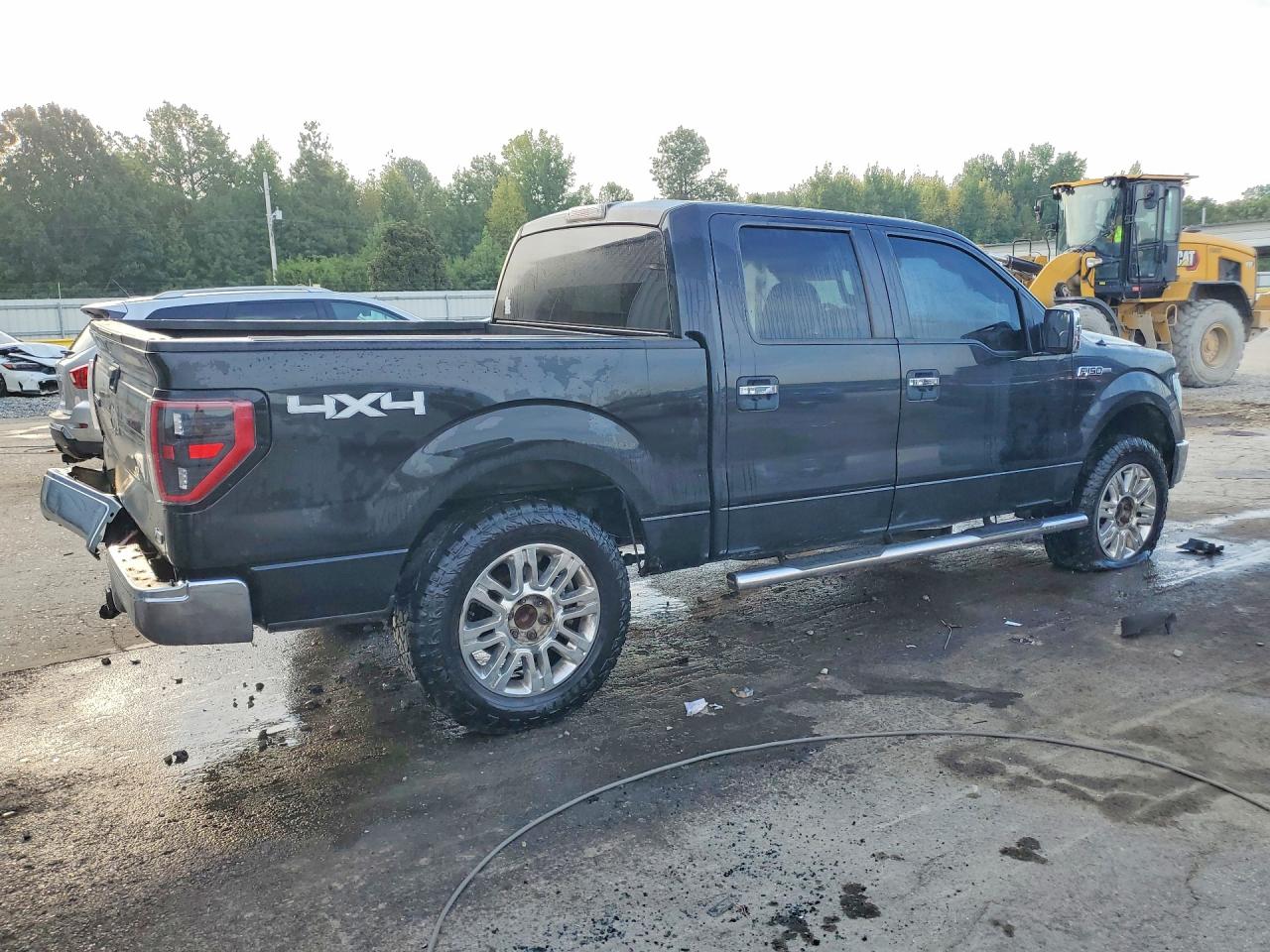 2010 Ford F150 Supercrew Black vin: 1FTFW1EV4AFD82728