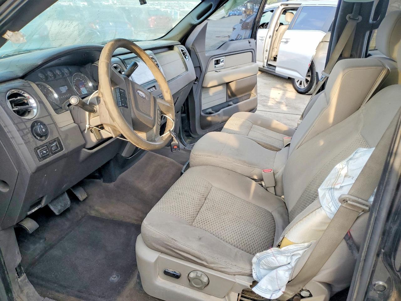 2010 Ford F150 Supercrew Black vin: 1FTFW1EV4AFD82728